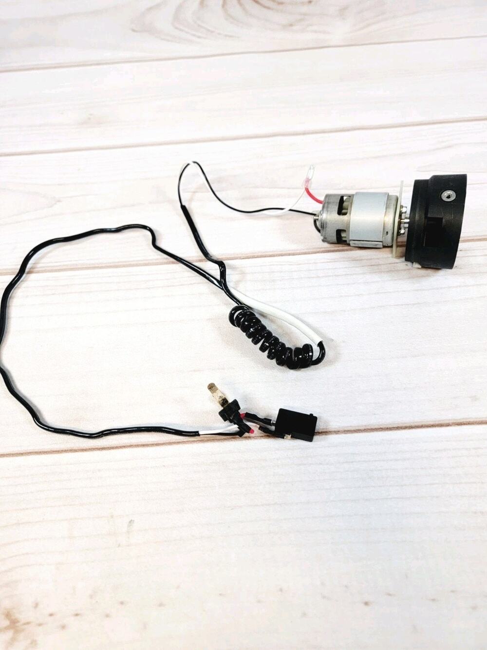 Genuine Ryobi P2003VNM 18v String Trimmer Motor, Wiring & Switch A-10